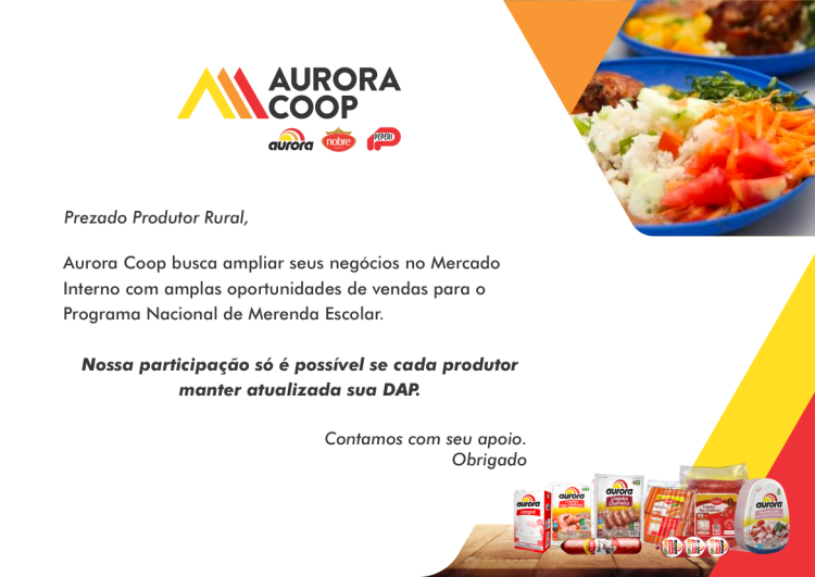 Comunicado produtores rurais - DAP